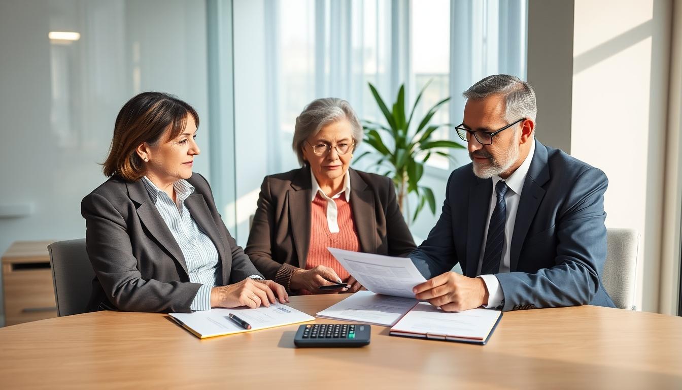 Defensa legal para adultos mayores